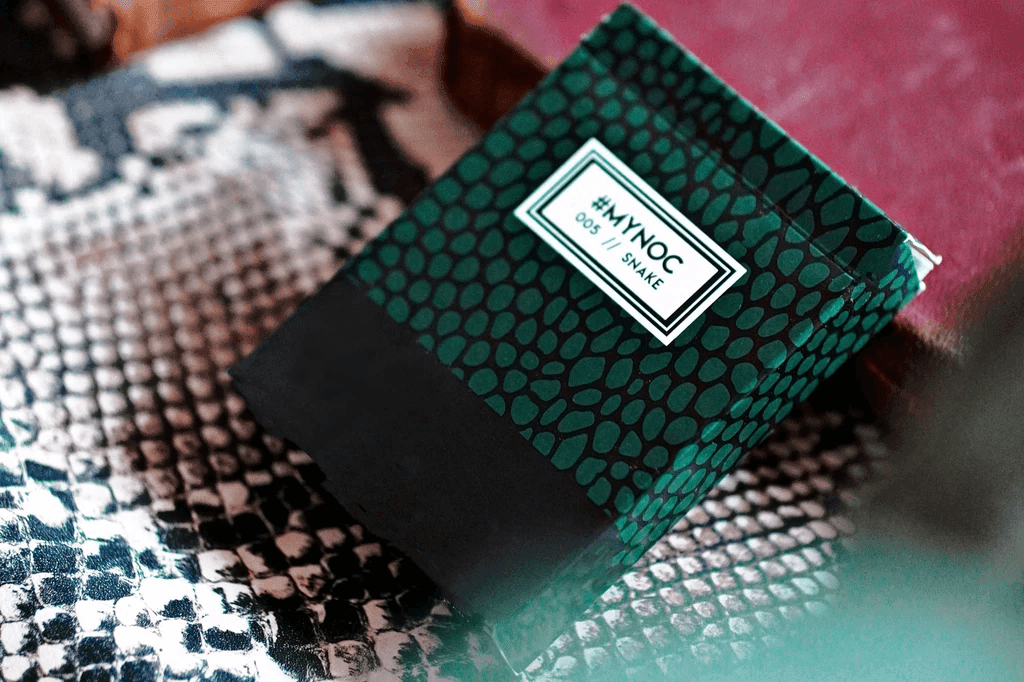 MYNOC Deck 5 - Snake Edition Playing Cards Playing Cards by HOPC
