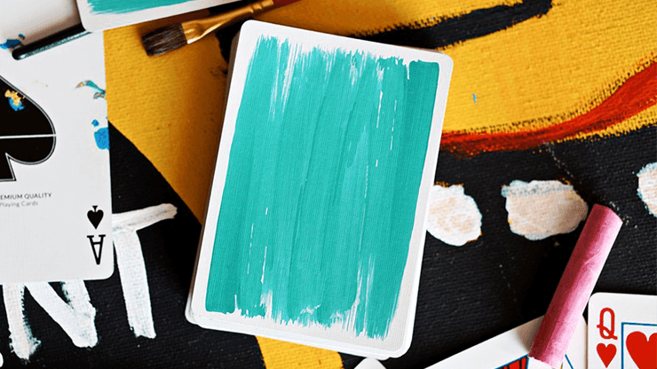 MYNOC Deck 4 - Brush Edition Playing Cards Playing Cards by HOPC