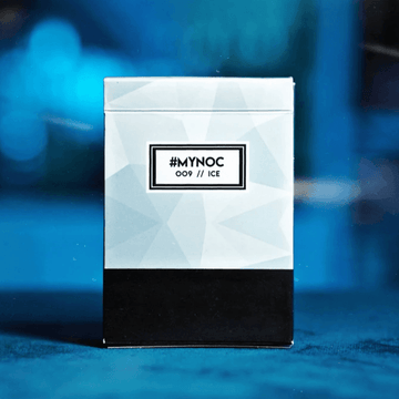 MYNOC Deck 9 - Ice Edition Playing Cards by HOPC
