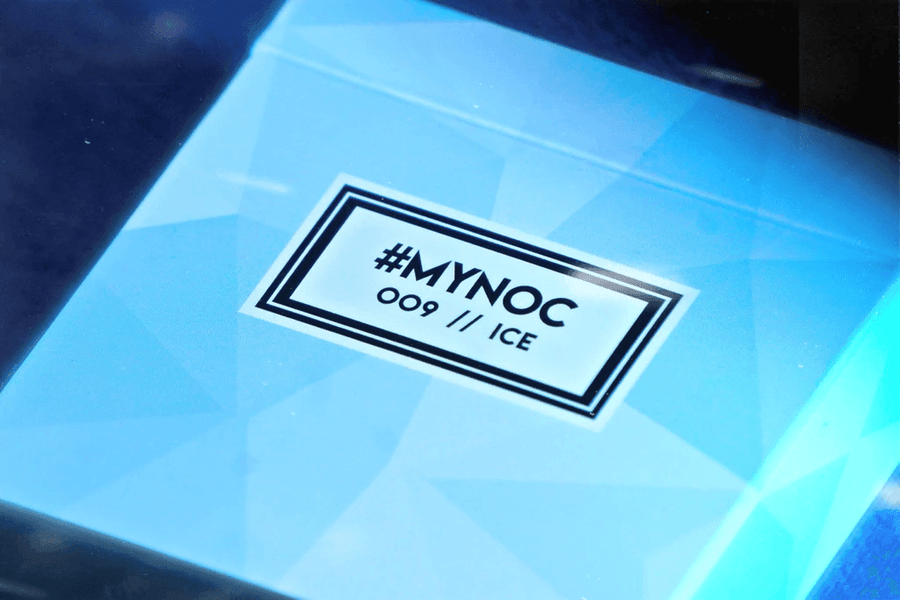 MYNOC Deck 9 - Ice Edition Playing Cards by HOPC