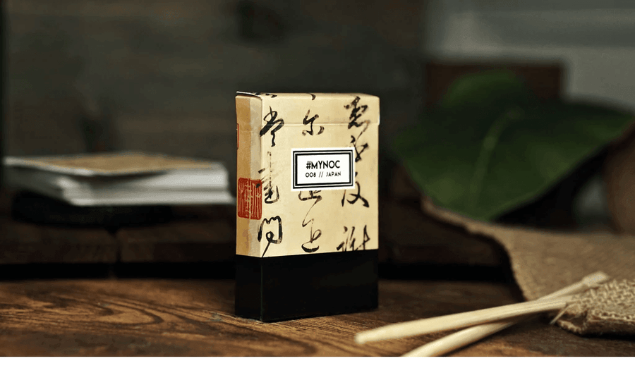 MYNOC Deck 8 - Japan Edition Playing Cards by HOPC