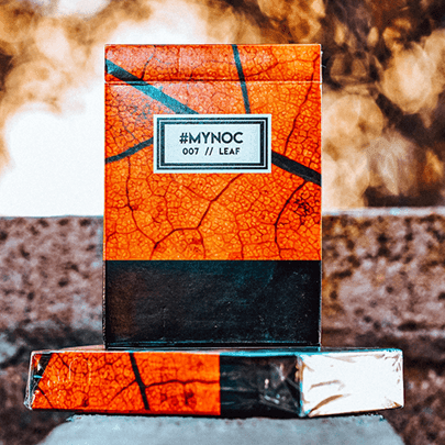 MYNOC Deck 7 - Leaf Edition Playing Cards Playing Cards by HOPC