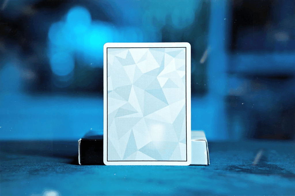 MYNOC Deck 9 - Ice Edition Playing Cards by HOPC