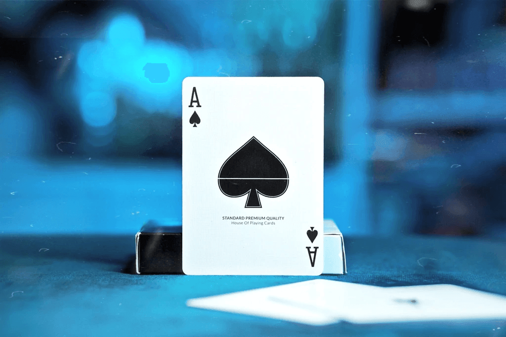 MYNOC Deck 9 - Ice Edition Playing Cards by HOPC