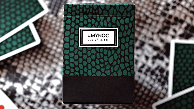 MYNOC Deck 5 - Snake Edition Playing Cards Playing Cards by HOPC