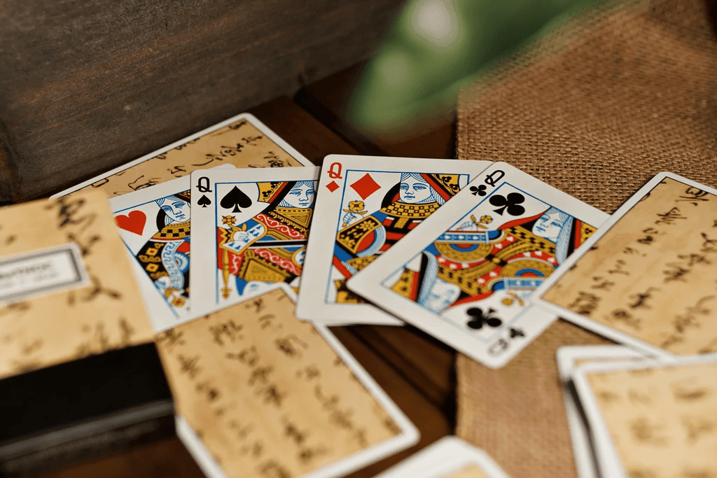 MYNOC Deck 8 - Japan Edition Playing Cards by HOPC