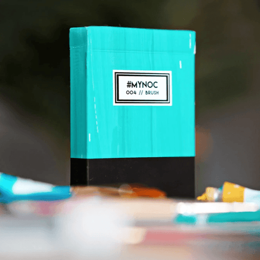 MYNOC Deck 4 - Brush Edition Playing Cards Playing Cards by HOPC