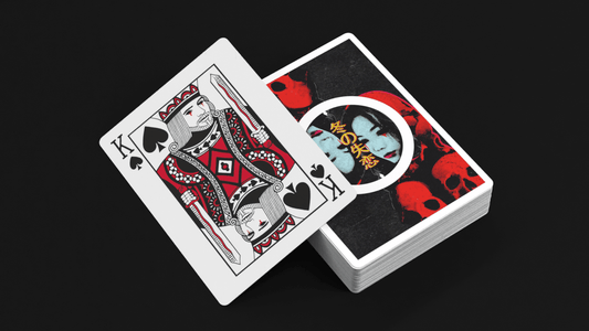MAC LETHAL X ORBIT DECK Playing Cards by Orbit Brown