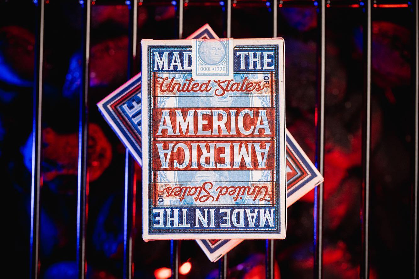 Made in the United States of America - 1776 Playing Cards by Kings Wild Project