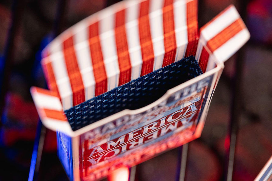 Made in the United States of America - 1776 Playing Cards by Kings Wild Project