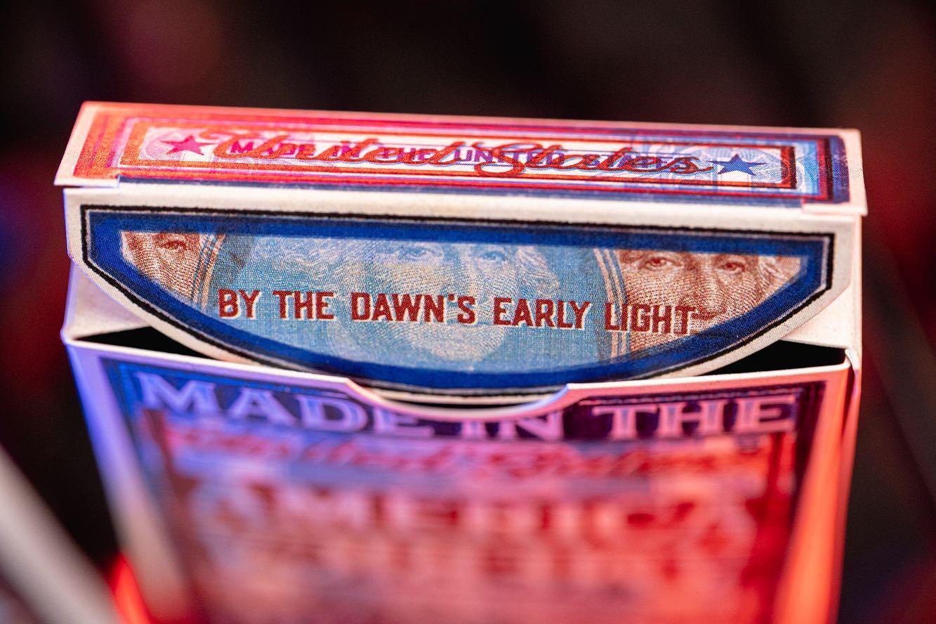 Made in the United States of America - 1776 Playing Cards by Kings Wild Project