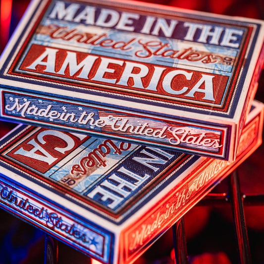 Made in the United States of America - 1776 Playing Cards by Kings Wild Project