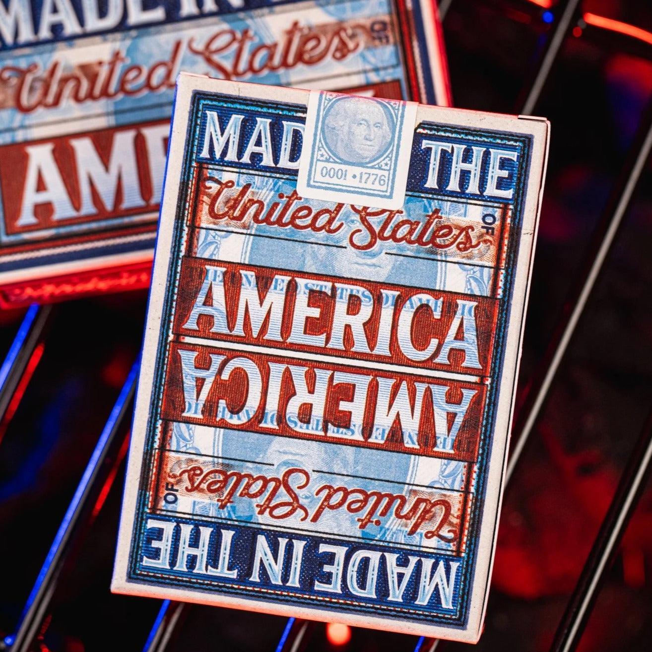 Made in the United States of America - 1776 Playing Cards by Kings Wild Project
