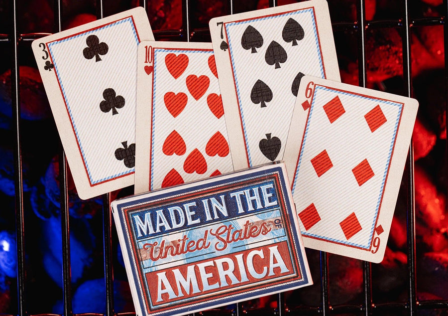 Made in the United States of America - 1776 Playing Cards by Kings Wild Project