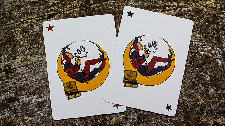 Maduro Silver Edition Playing Cards by Kings Wild Project