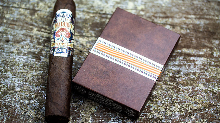 Maduro Silver Edition Playing Cards by Kings Wild Project