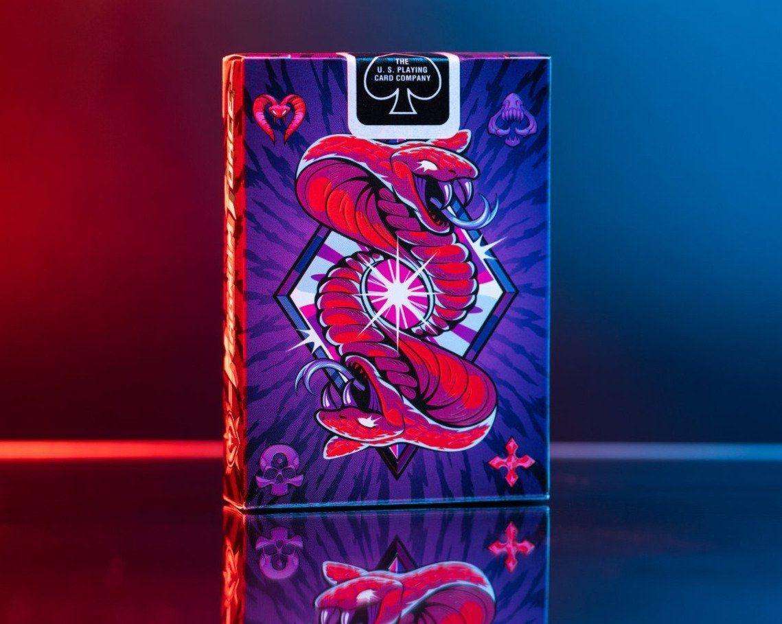 Magnum Force Playing Cards by Forge Arts