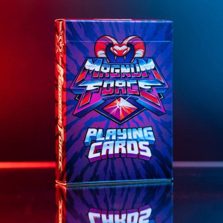 Magnum Force Playing Cards by Forge Arts
