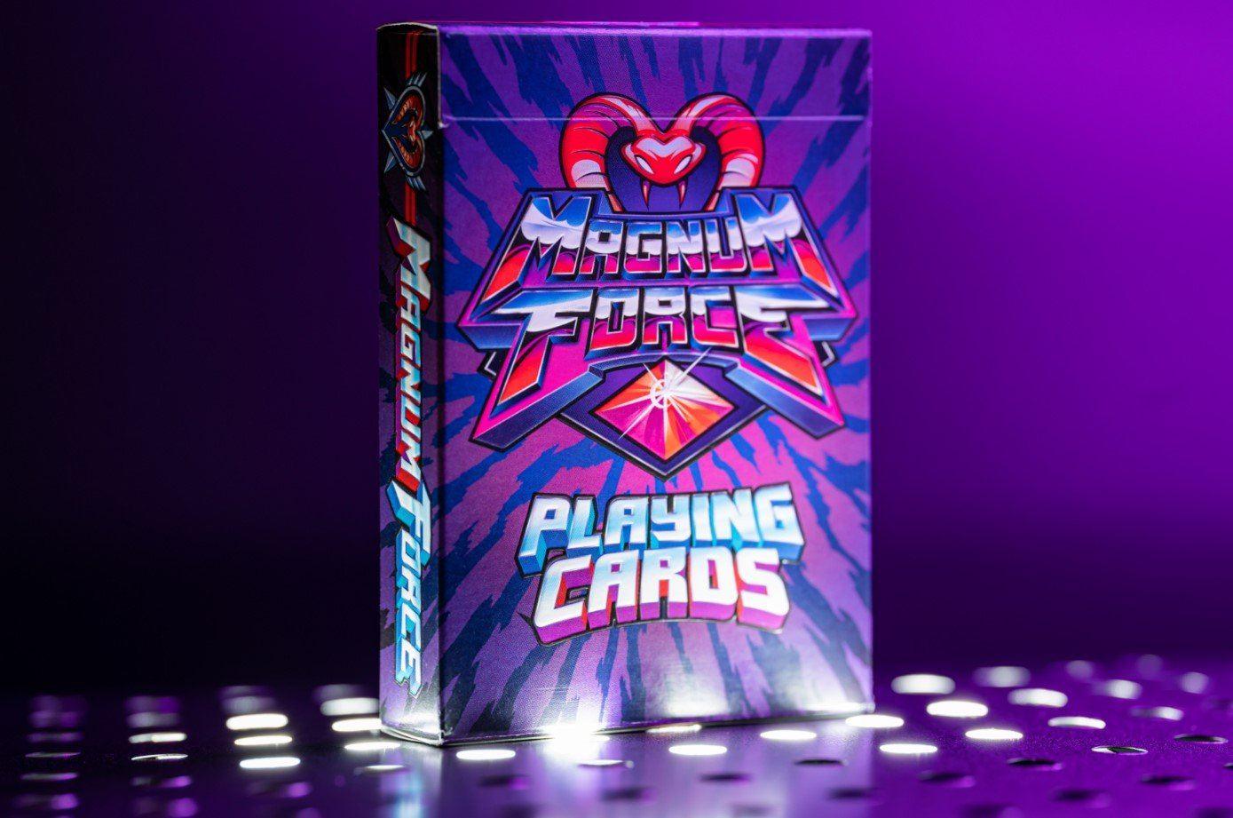 Magnum Force Playing Cards by Forge Arts