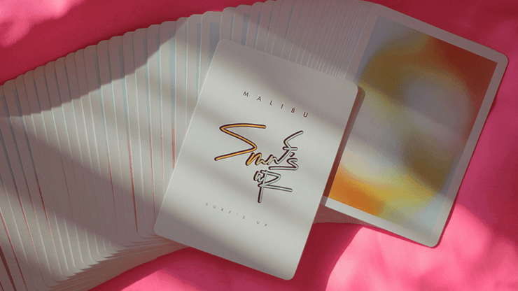 Malibu Zuma Beach Playing Cards Playing Cards by Gemini