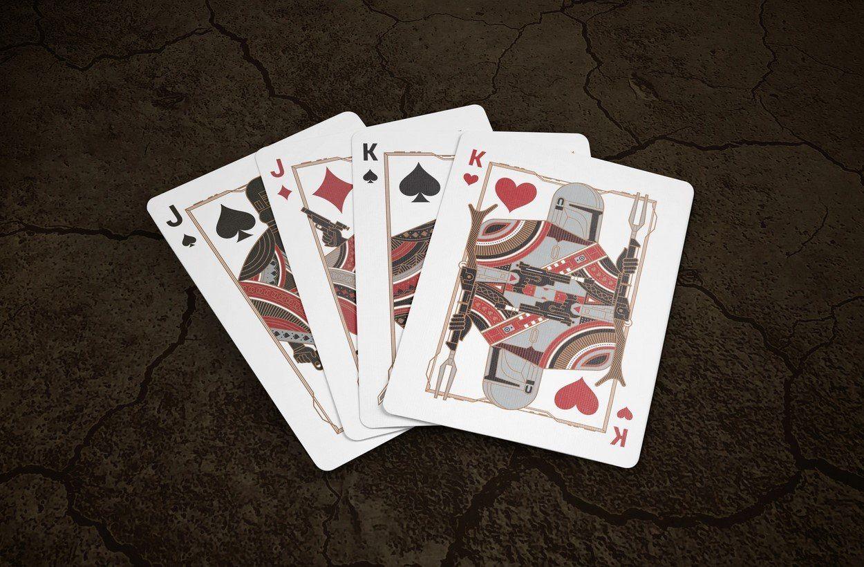 Mandalorian Playing Cards by Theory11 Playing Cards by Theory11