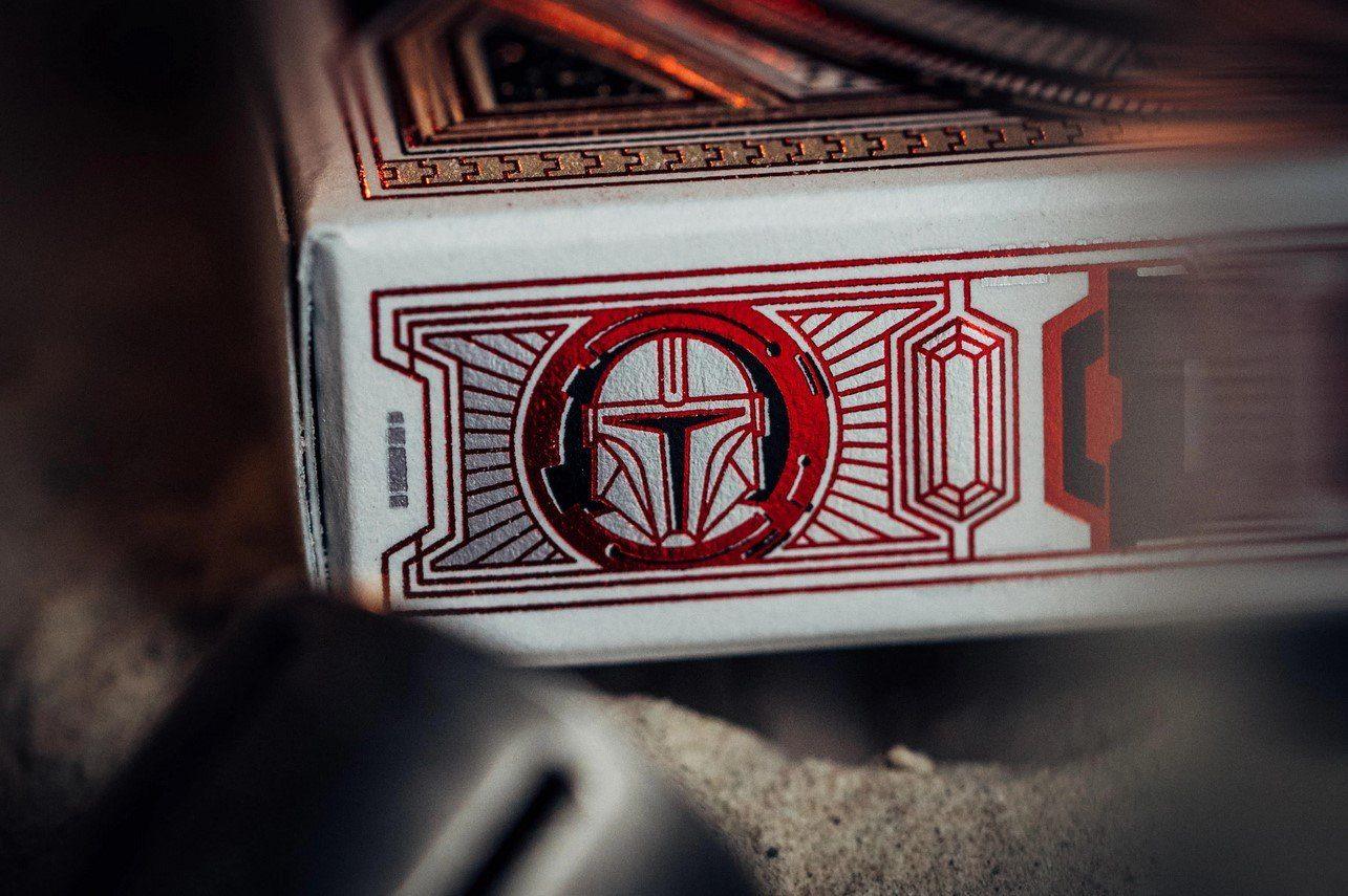 Mandalorian Playing Cards by Theory11 Playing Cards by Theory11