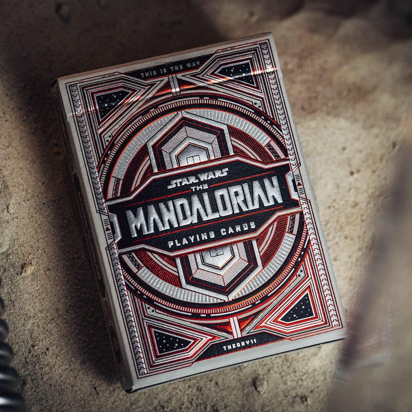 Mandalorian Playing Cards by Theory11 Playing Cards by Theory11