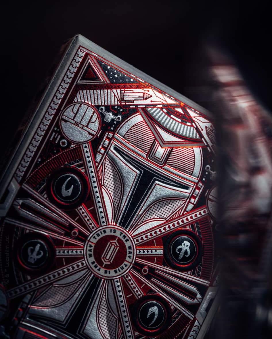 Mandalorian Playing Cards by Theory11 Playing Cards by Theory11