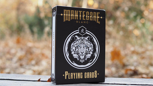 Mantecore Blanc Playing Cards by Cartamundi
