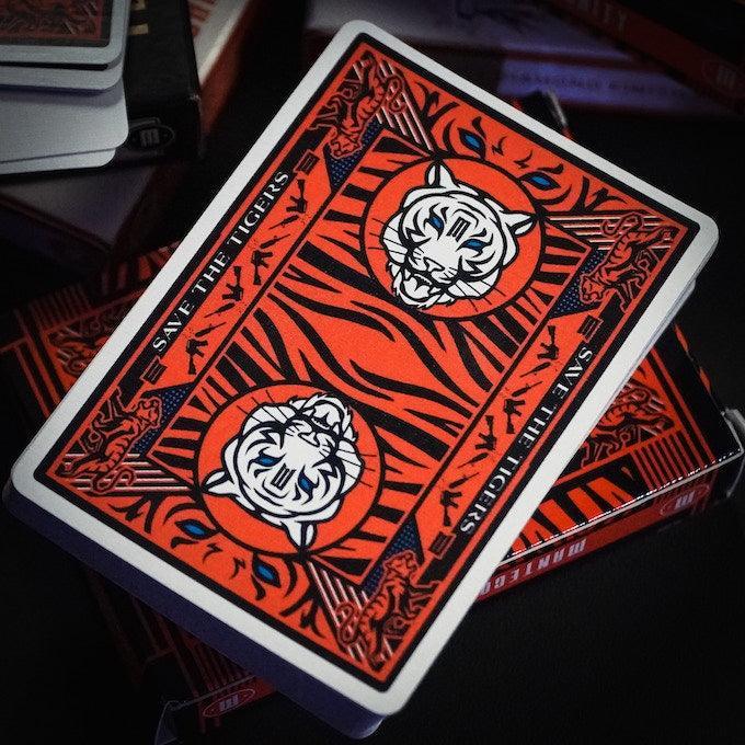 Mantecore V3 Playing Cards Playing Cards by Mantecore Playing Cards