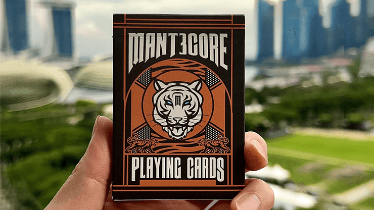 Mantecore V3 Playing Cards Playing Cards by Mantecore Playing Cards