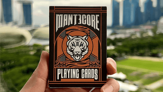 Mantecore V3 Playing Cards Playing Cards by Mantecore Playing Cards