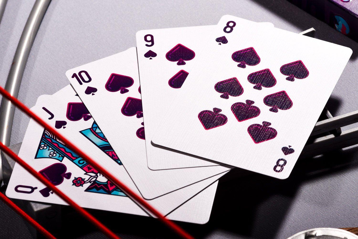 marble carnival rare card SOLOMAGIA Marbles Playing Cards