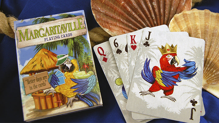 Margaritaville Playing Cards by US Playing Card Co.