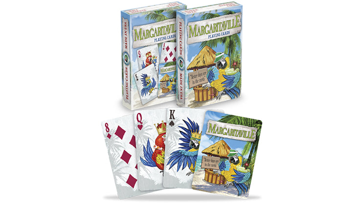Margaritaville Playing Cards by US Playing Card Co.