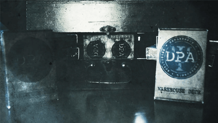 Warehouse Marked Playing Cards Playing Cards by Magic Playing Cards