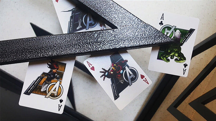 Marvel Avengers Playing Cards by US Playing Card Co.