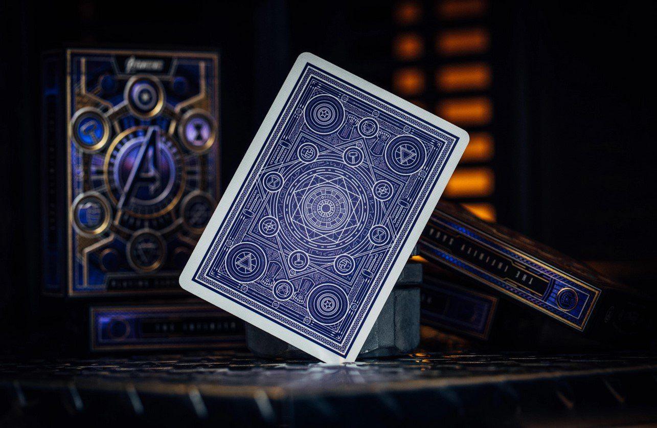 Tổng hợp] Bài tây Poker Theory11 Avengers Infinity Saga Playing Cards