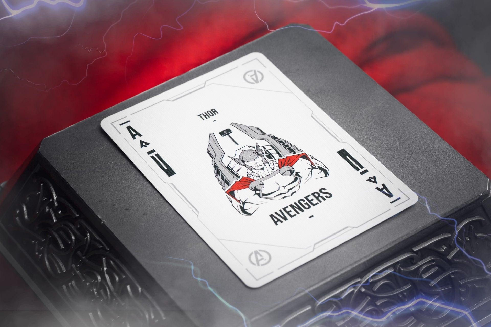 Thor Playing Cards by Card Mafia – Rare Playing Cards