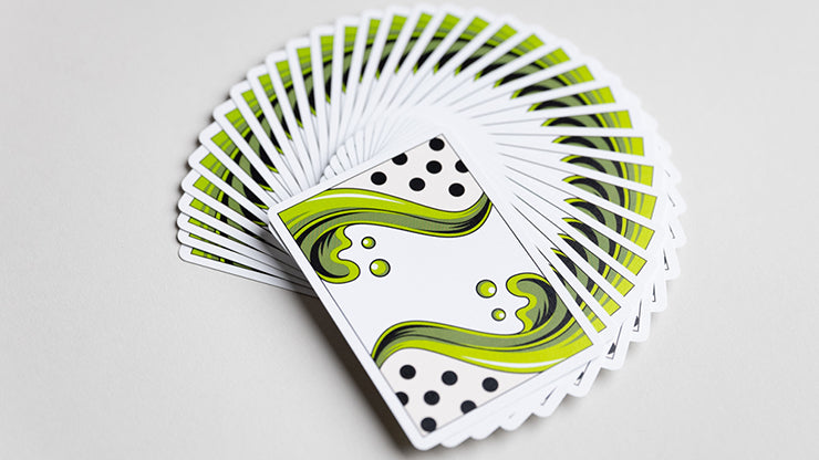 bicycle matcha playing cards