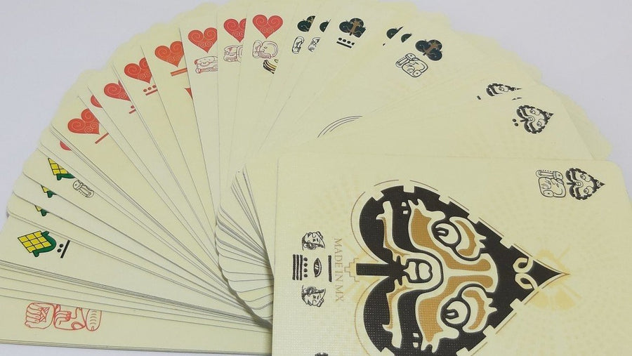 Maya LACEIBA Sacred Tree Playing Cards Playing Cards by RarePlayingCards.com