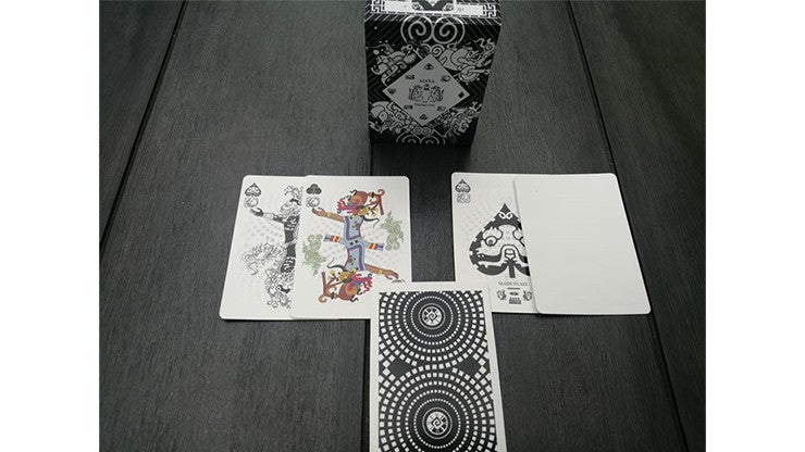 Maya Playing Cards Magic White Playing Cards by RarePlayingCards.com