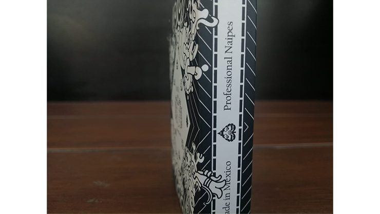 Maya Playing Cards Magic White Playing Cards by RarePlayingCards.com