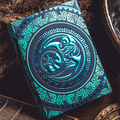 Maya Moon Playing Cards Playing Cards by Rare Playing Cards
