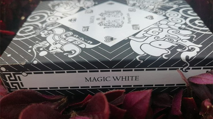 Maya Playing Cards Magic White Playing Cards by RarePlayingCards.com