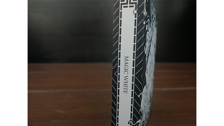 Maya Playing Cards Magic White Playing Cards by RarePlayingCards.com