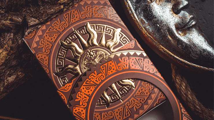 Maya Sun Playing Cards Playing Cards by Rare Playing Cards