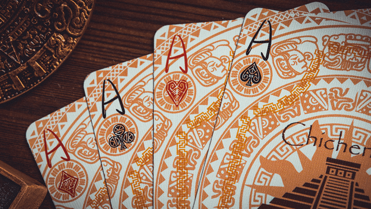 Maya Sun Playing Cards Playing Cards by Rare Playing Cards