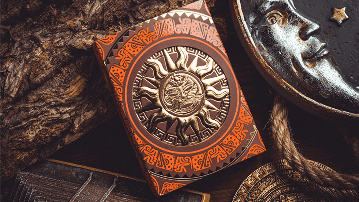 Maya Sun Playing Cards Playing Cards by Rare Playing Cards