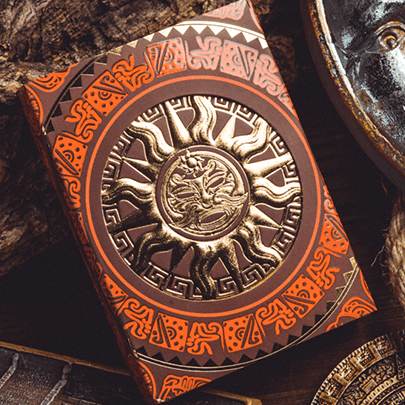 Maya Sun Playing Cards Playing Cards by Rare Playing Cards